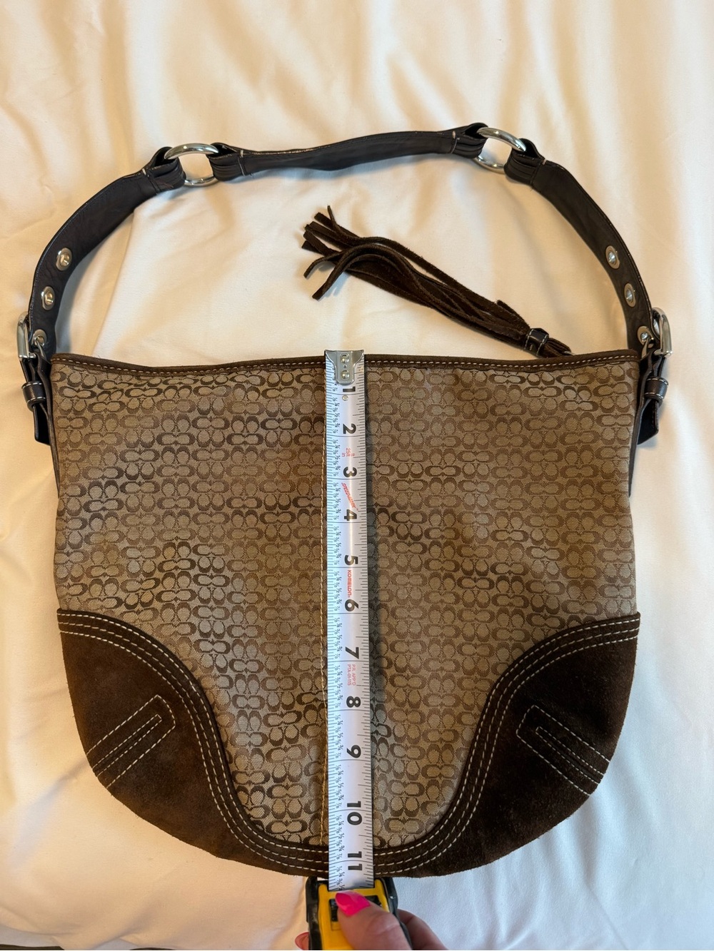 Y2K Coach Shoulder Bag - Picture 9 of 13